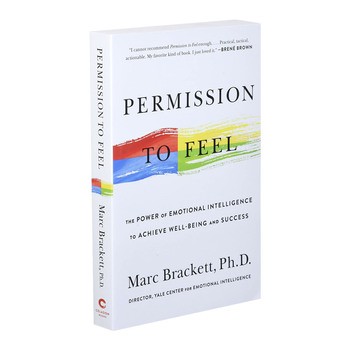 华研原版 释放情感的力量 英文原版 Permission to Feel 心理励志 情绪认知 情绪管理 英文版 进口英语书籍 