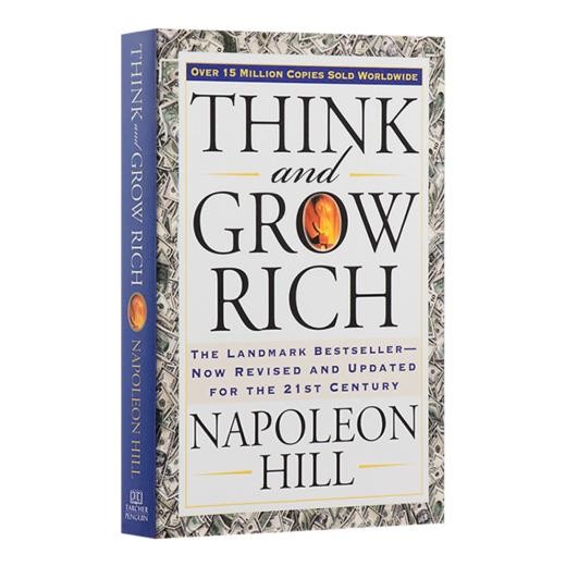 思考致富 英文原版 Think and Grow Rich 全英文版心理学书籍 拿破仑希尔 经典励志 进口英语书 商品图1