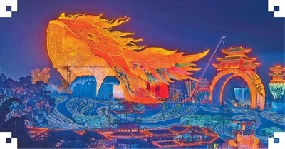 花灯绚丽 活力焕新(年味里的新质生产力)