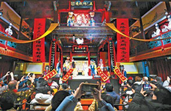 “演艺之都”新春舞台马不停蹄