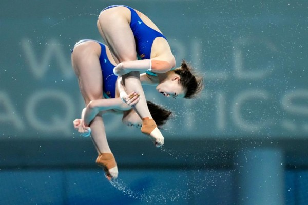 追光丨“水立方”首次上演跳水“1V1”，还有这些亮点不容错过！