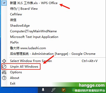 原文:PinWin - 免费好用的一键置顶工具推荐（任意窗口置顶显示）