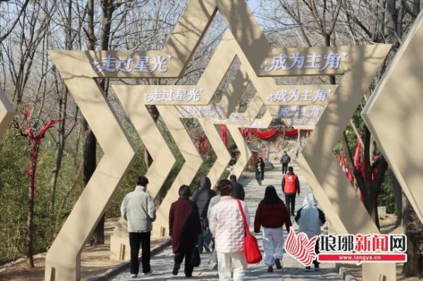 网络中国节·春节｜新场景，新玩法，新乐趣，新引擎 山东沂蒙“红嫂家乡”春节假期游客由乐游到乐购