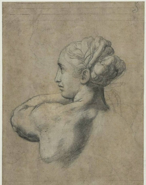 拉斐尔素描精选（2）