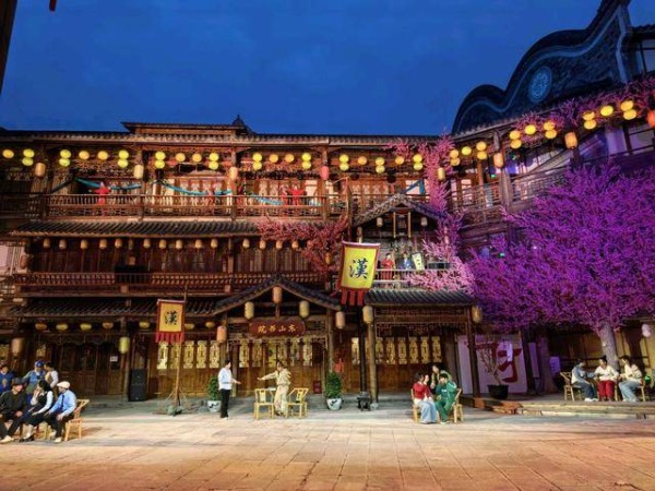 宴游入戏穿越千年 “大话蜀汉”春节圈粉两万人