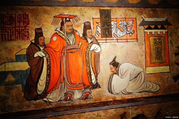 秦始皇与李斯：宫廷里的“铁血”喜剧