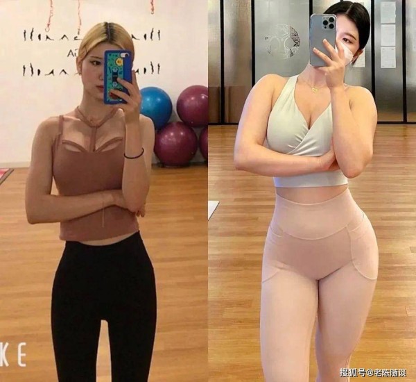 这身材太顶了，不愧是瑜伽教练