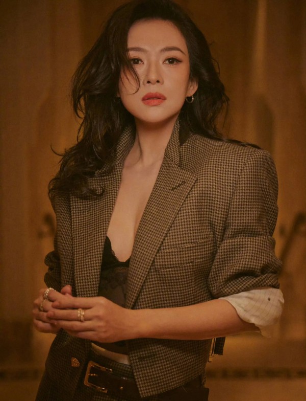 章子怡关注田栩宁个人帐号 对接疑否认二人即将合作