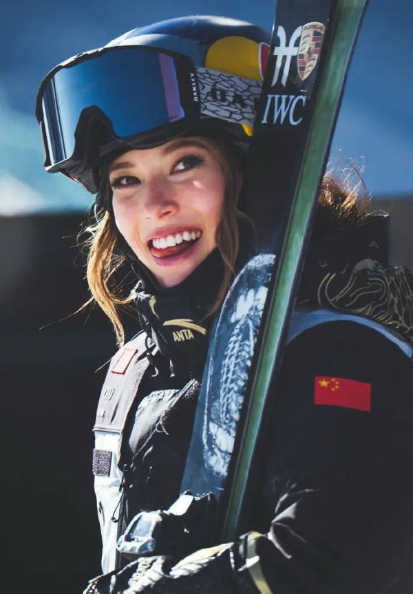 谷爱凌曾遭跟踪狂当街袭击:跟踪狂对她的行程了如指掌