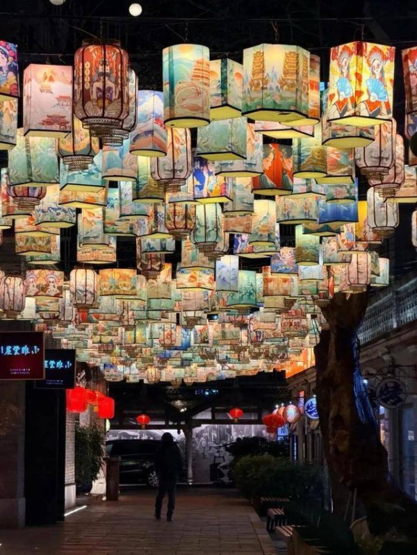 成都年味不打烊 文旅新春活动持续至元宵