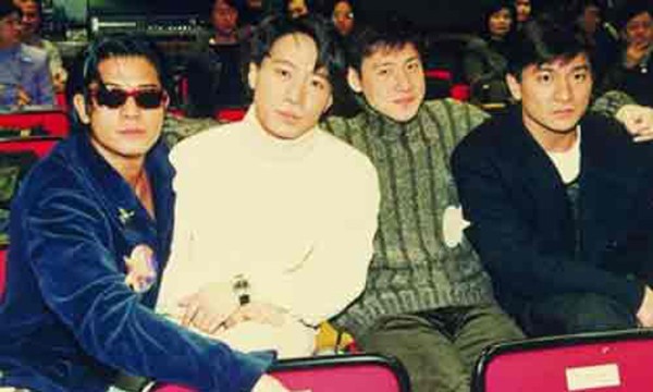 能和“四大天王”音乐匹敌的，就这四个人了