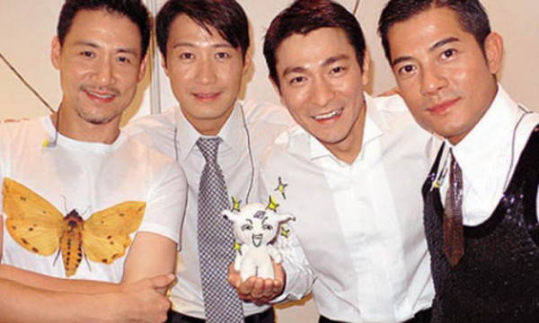 能和“四大天王”音乐匹敌的，就这四个人了