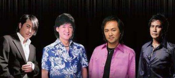 能和“四大天王”音乐匹敌的，就这四个人了