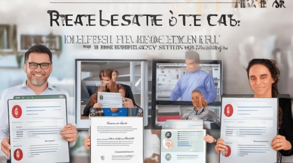 房地产团队简历怎么写？如何突出亮点提升求职成功率？-图1