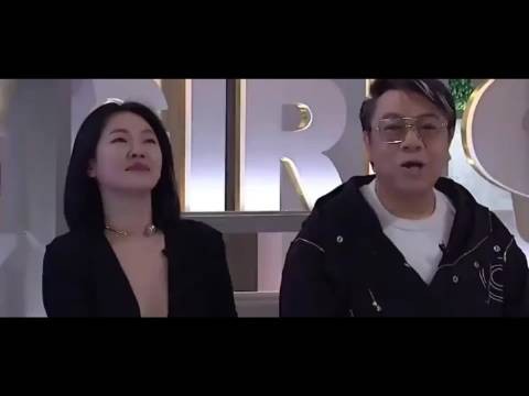 小S宣布重新复工，就像人老了一样，口齿不清，康永感觉脸也浮肿了