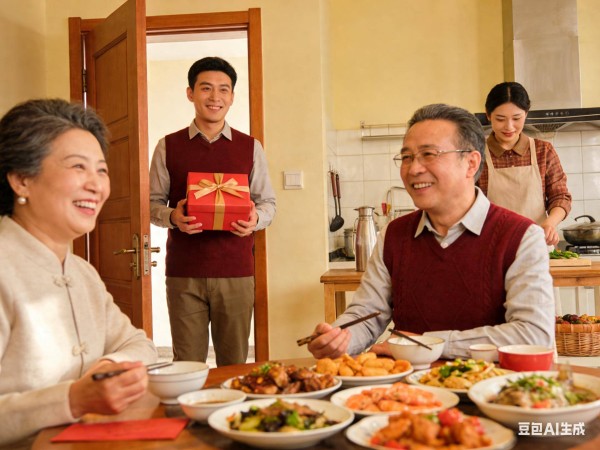 最讨厌正月里走亲戚，你拿两样破东西来我家了，我忙碌半天然后做一桌子菜给你，陪着假笑聊着家常