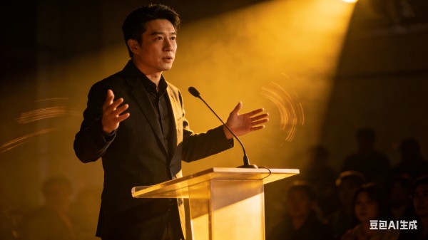 吕文扬演说家：以声传情，以言启智，用思想的力量影响时代