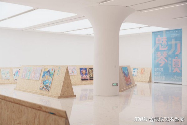 双城故事，笔尖共生 魅力琴澳城市IP插画艺术展在横琴展出