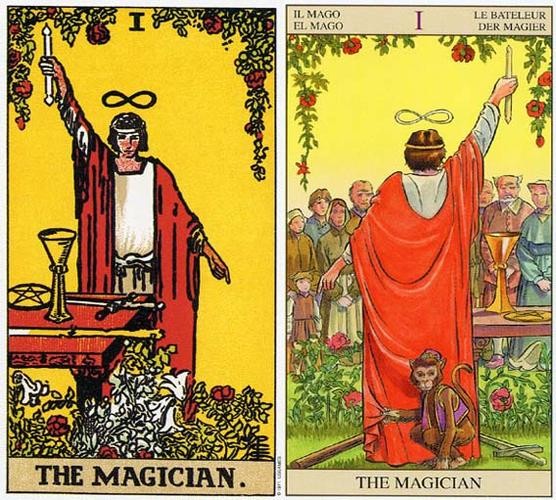 塔罗牌魔术师 (The Magician)正位事业方向洞察与指南