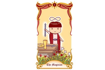 塔罗牌魔术师