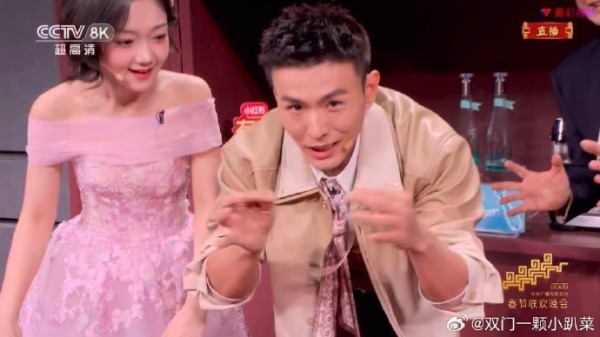 邓男子春晚魔术揭秘：全国观众手机同步数字2162227，如何实现？