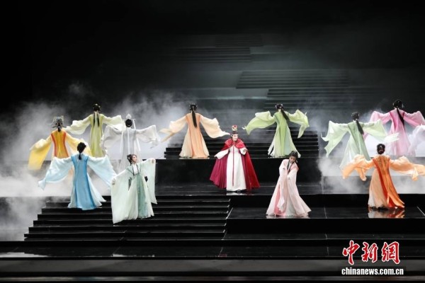 浙江小百花越剧团携《我的大观园》与台湾观众见面