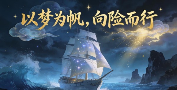 爱冒险的梦——以梦为帆，向险而行