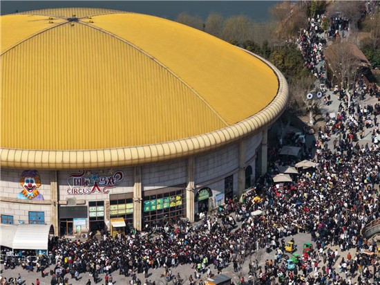 新春文旅市场火爆！南通森迪旅游度假区发力 春节假期接待游客近20万人次_fororder_图片7