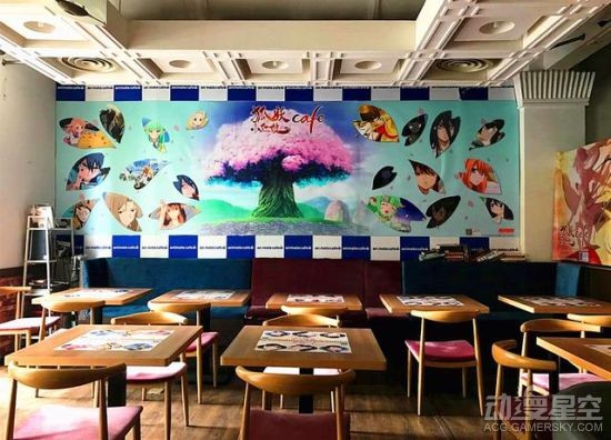 探秘《狐妖小红娘》主题咖啡厅：二次元魅力在味蕾激荡