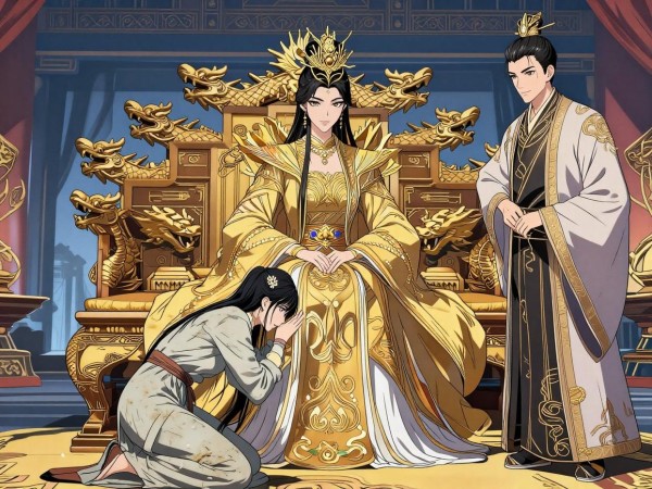 娘陪我去选秀,结果皇帝没看上我,反而看上了她。皇帝:当我女儿你不吃亏。我急了:那我爹怎么办?他回:老匹夫有几分姿色,抬为男妃吧