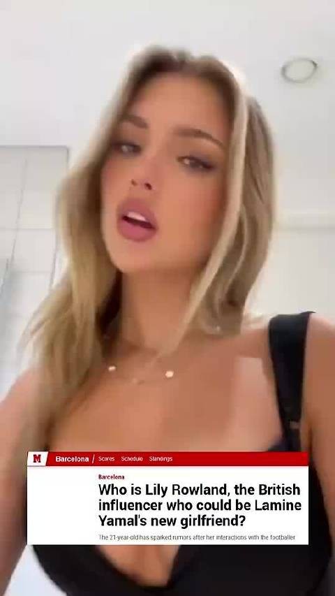 亚马尔新女友是前女友闺蜜，不过这颜值，额…… 可以可以！