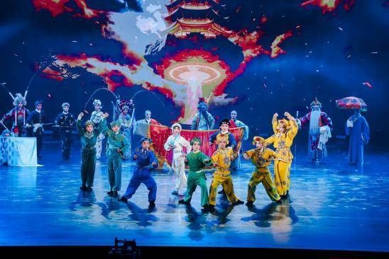 川剧盛宴《川流不息·致未来》将亮相央视戏曲频道