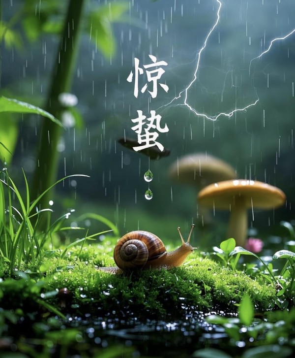 “白天惊蛰,三月寒;晚上惊蛰,春雨多”,今年惊蛰在哪里?