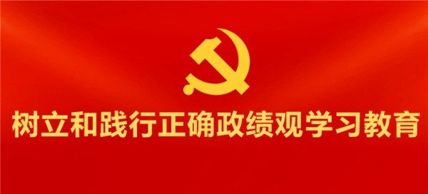 树立和践行正确政绩观学习教育
