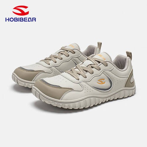 HOBIBEAR男士宽头运动鞋，舒适透气，秋季出行必备！