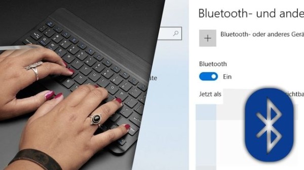 Windows 10: Bluetooth einschalten