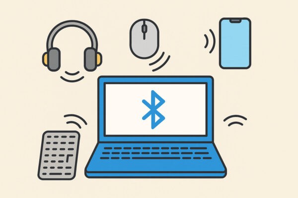 Bluetooth aktivieren unter Windows: So klappt die Verbindung zu Maus, Tastatur & Co.