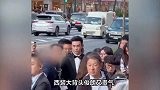 吴磊新片东京国际电影节首映，好评如潮，西装大背头迷倒樱花妹