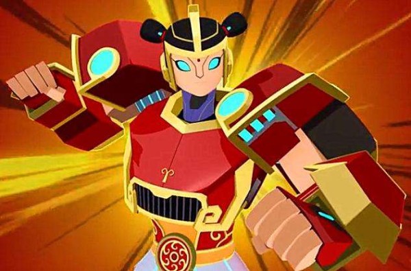 哪吒与变形金刚