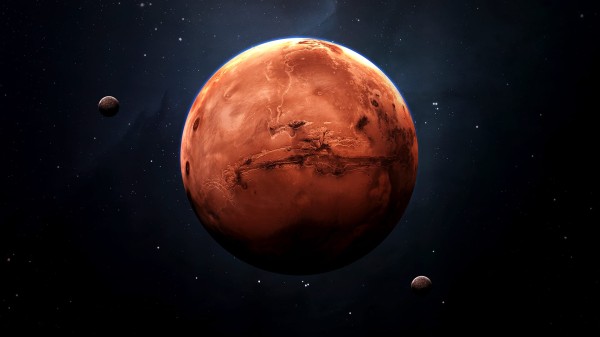 Mars Quiz Intro