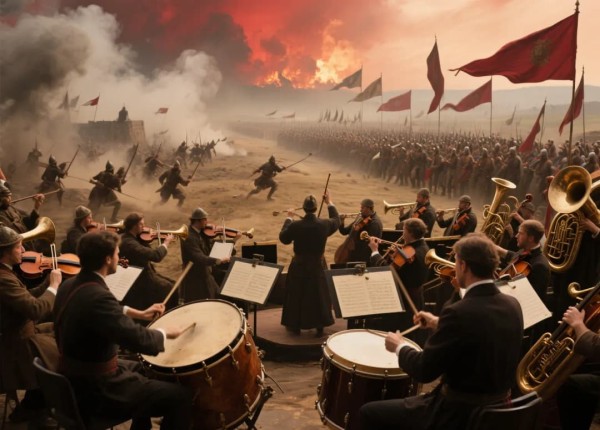 AI Epic & Cinematic音乐生成器