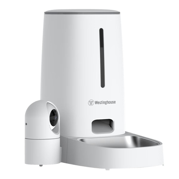 西屋智能喂食器：让你的宠物享受高端喂养，轻松监控生活！