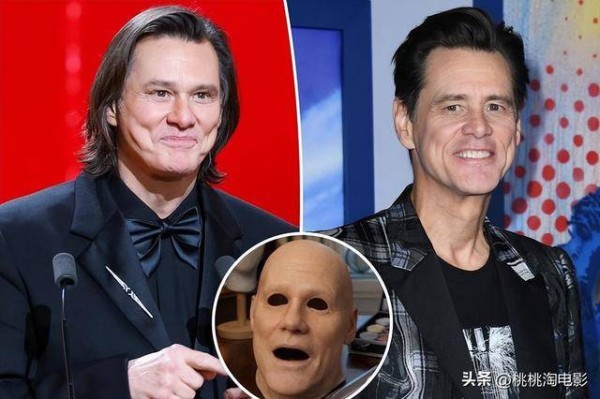 64岁金·凯瑞罕见露面领奖，容貌大变被疑替身，官方急辟谣