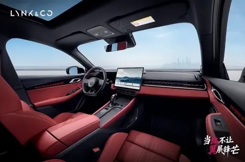 大尾翼版领克03尾翼调节成日常乐趣