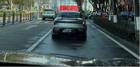 大尾翼版领克03尾翼调节成日常乐趣,网友分享体验