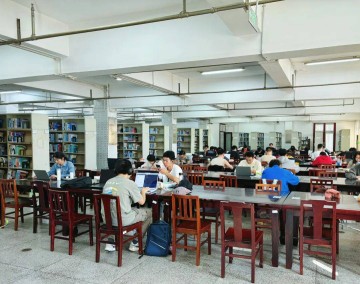 湖南中医药大学图书馆图片