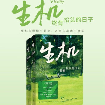 生机 终有抬头的日子 自我经营自我激励成功励志读物 现当代文学短片散文随笔小说集 47个从裂缝中重建自我的真实样本 人生没有标准答案成功不止一种模样...... 