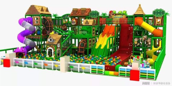 任性玩，乐趣十足！室内儿童乐园