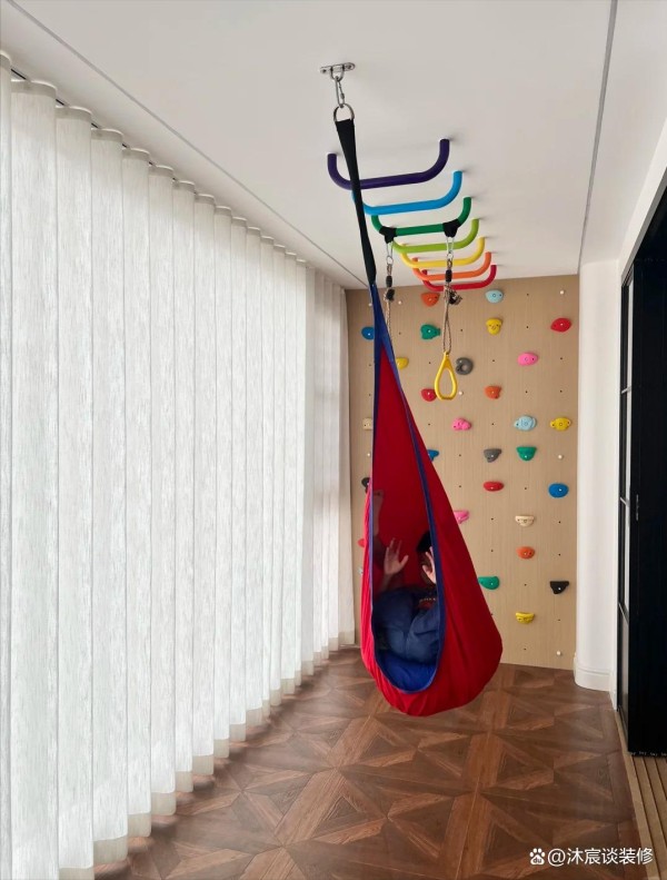 学着邻居做了8个适童化设计，大人更轻松，家里每天充满欢声笑语