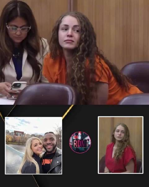 美国女子克莱尼刺死男友，审前拘留3年半后出庭面露喜色